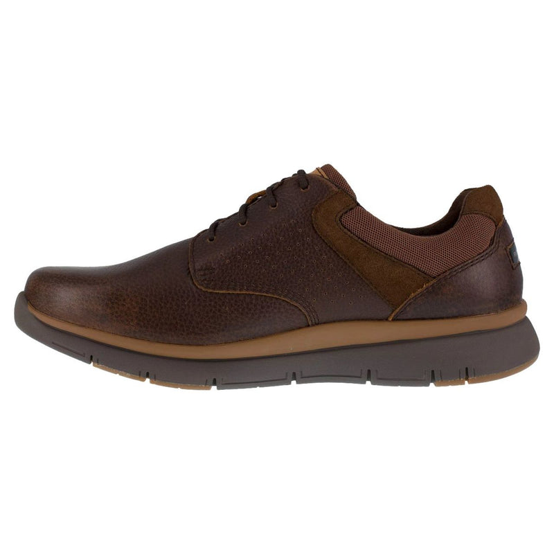 Rockport Works Men's Primetime Casuals Oxford ESD Steel Toe Shoes, RK5700, view 3 of 4
