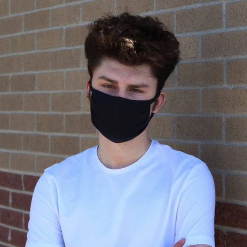 Reusable Protective Cotton Mask with Optional Filter - Adult and Youth Sizes, view 6 of 8