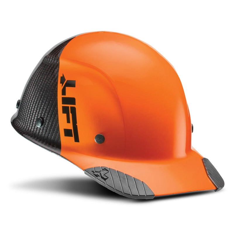 LIFT DAX Carbon Fiber Cap Brim Hard Hat, view 10 of 12