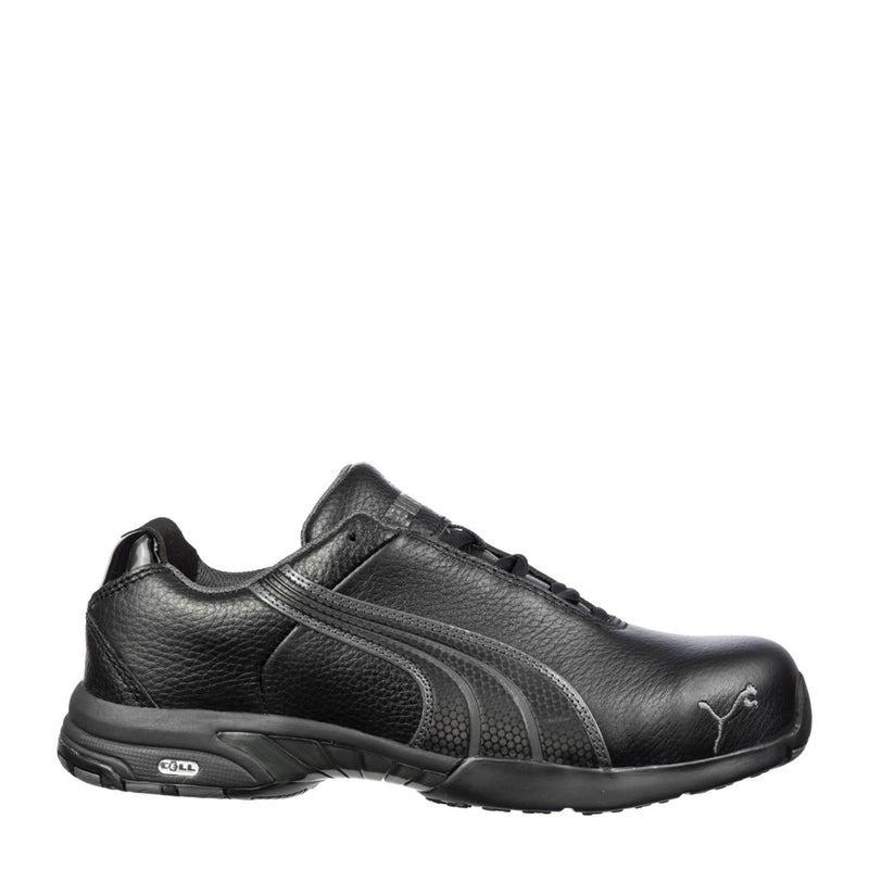 Puma Safety Women's Velocity SD Steel Toe Shoes, 642855, Black, view 1 of 5
