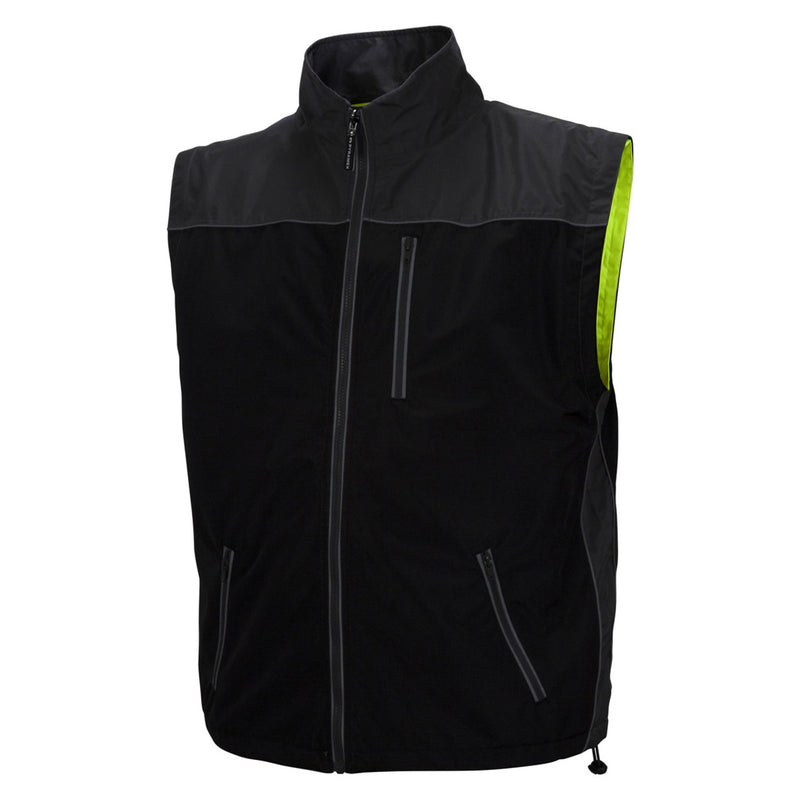 Pyramex RJR34 Type R Class 3 Hi-Vis 4-in-1 Jacket, Hi-Vis Lime Green, view 7 of 9