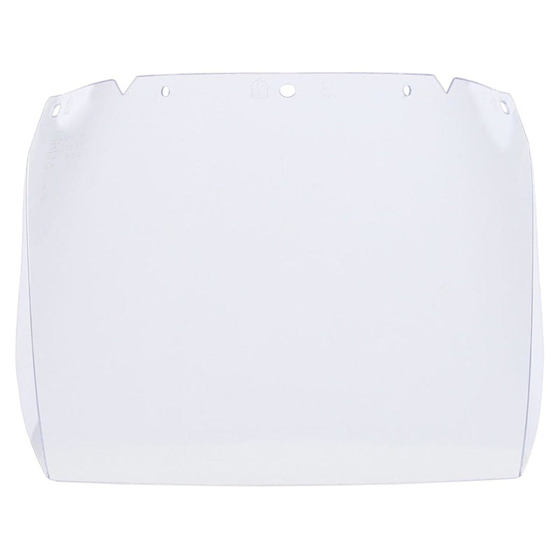MSA V-Gard Clear Polycarbonate Contoured Face Shield, 8in x 17in x .04in - 10115836, view 1 of 7