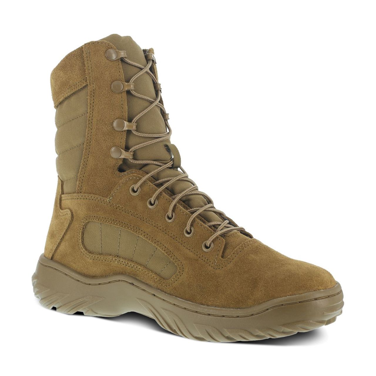 Reebok Men's Fusion Max 8" EH Tactical Boots - Coyote CM8992 Reebok Men's Fusion Max 8" EH Tactical Boots - Coyote CM8992