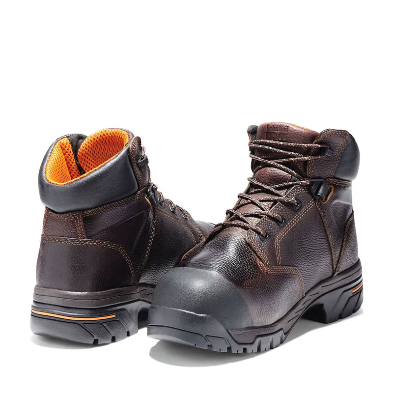 Timberland PRO Men's Helix 6" EH Met Guard Composite Toe Work Boots, TB1896972141, view 4 of 7