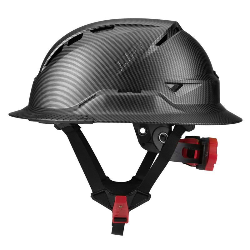 LIFT RADIX Full Brim Type 2 Vented Safety Helmet, view 7 of 11