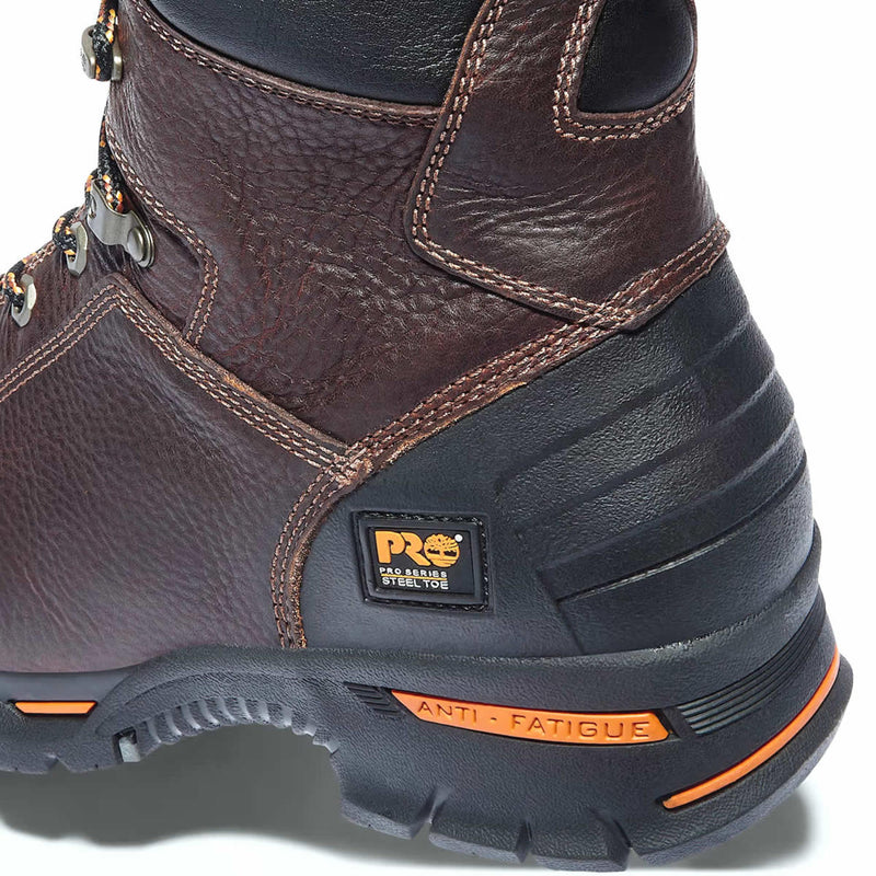 Timberland PRO Men's Endurance 8" PR Steel Toe Work Boots - TB1525612141, view 5 of 6
