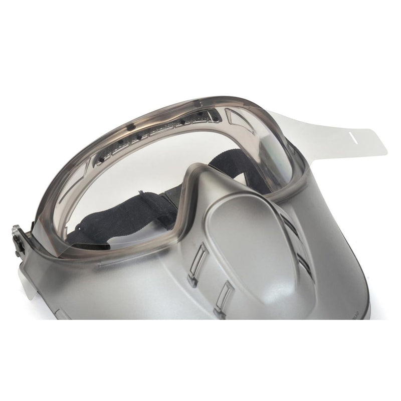 Pyramex Capstone Clear Disposable Face Visors, 6-Pack (VPACK6), view 2 of 2