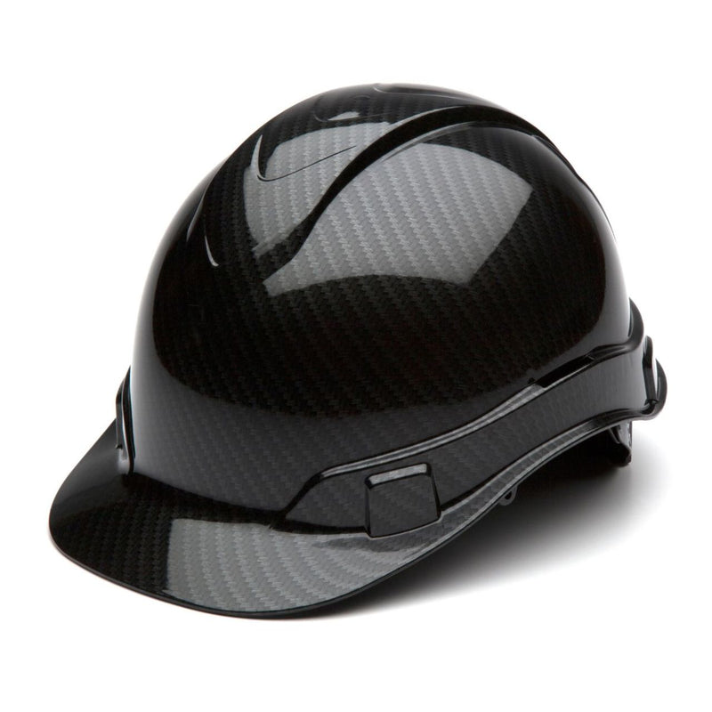 Pyramex Ridgeline Cap Style Hard Hat 4-Point Ratchet Suspension, view 26 of 28