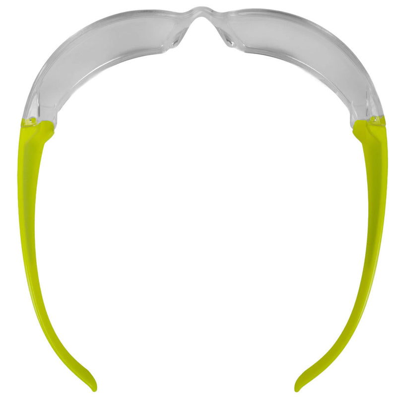 Rugged Blue Vizible Hi-Vis Reflective Safety Glasses, view 7 of 8
