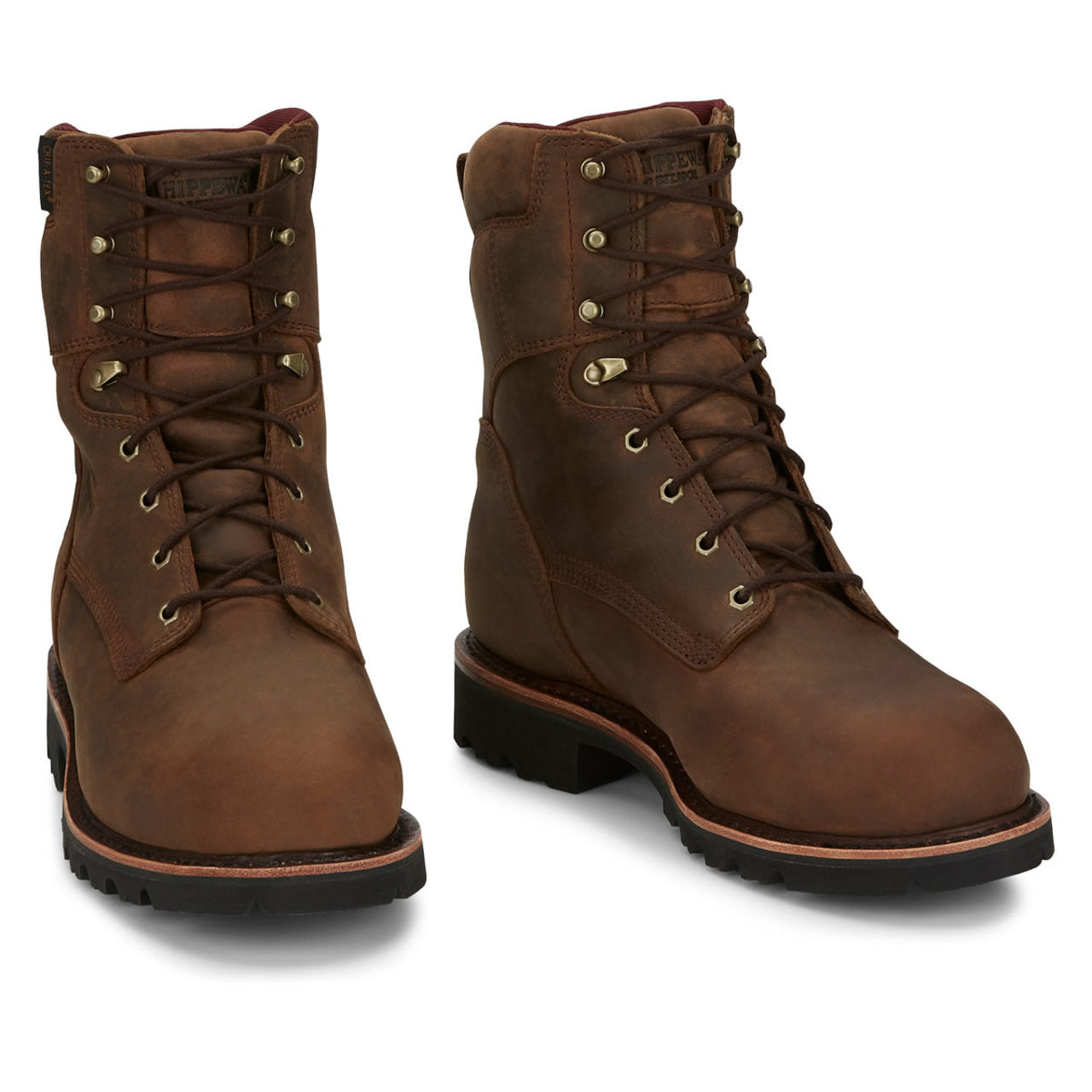 Chippewa Men's Super DNA 8" Logger Waterproof EH Insulated Steel Toe Boots, 59330, Tan Chippewa Men's Super DNA 8" Logger Waterproof EH Insulated Steel Toe Boots, 59330, Tan