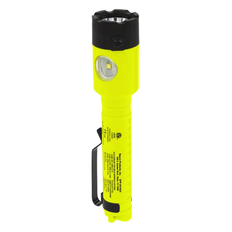 Nightstick Intrinsically Safe Dual-Light Flashlight Kit w/Magnet & Helmet Mounts - Green UL913/ATEX, view 5 of 10