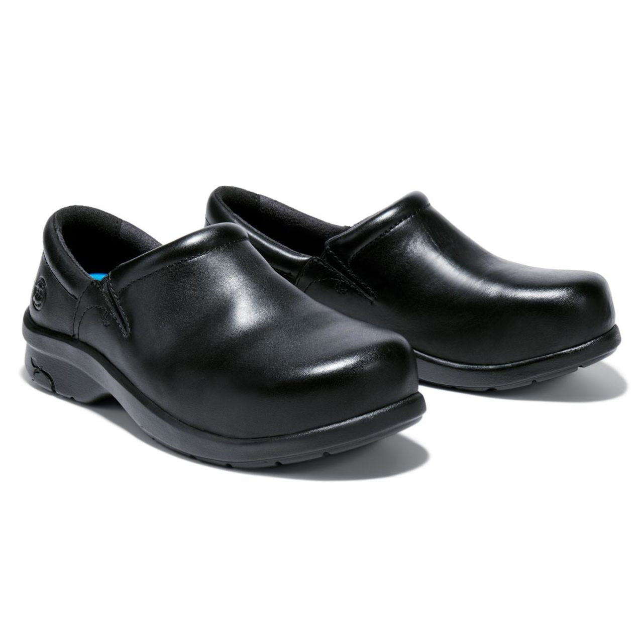 Timberland PRO Women's Newbury Slip On ESD Alloy Toe Work Shoes - TB1875280011 Timberland PRO Women's Newbury Slip On ESD Alloy Toe Work Shoes - TB1875280011