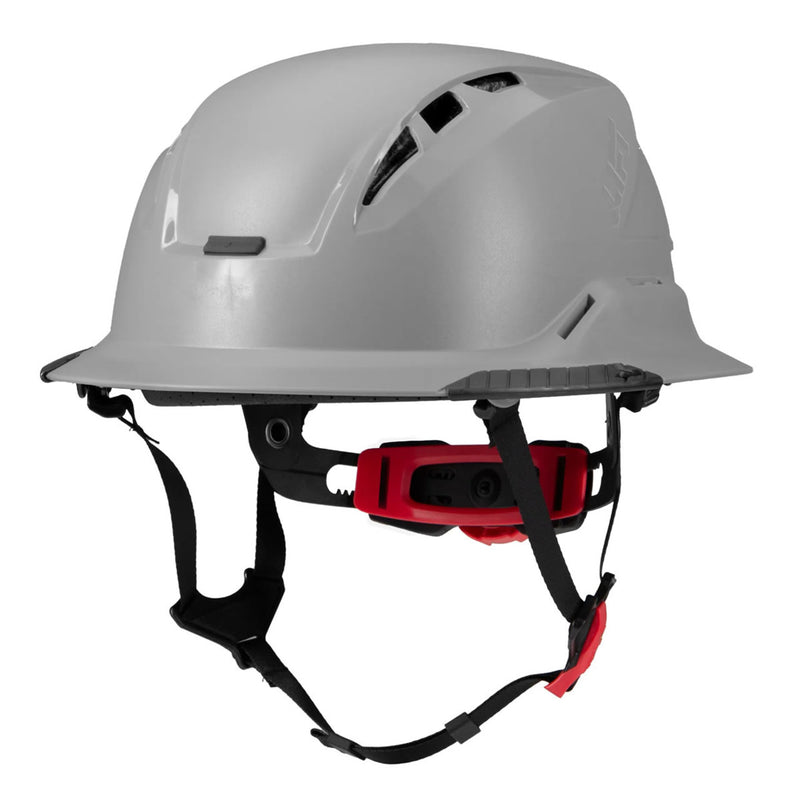 LIFT RADIX Full Brim Type 2 Vented Safety Helmet, view 10 of 11