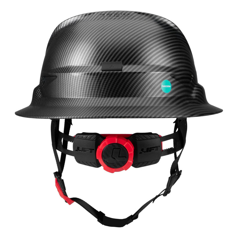 LIFT RADIX Full Brim Type 2 Non-Vented Safety Helmet, view 5 of 10