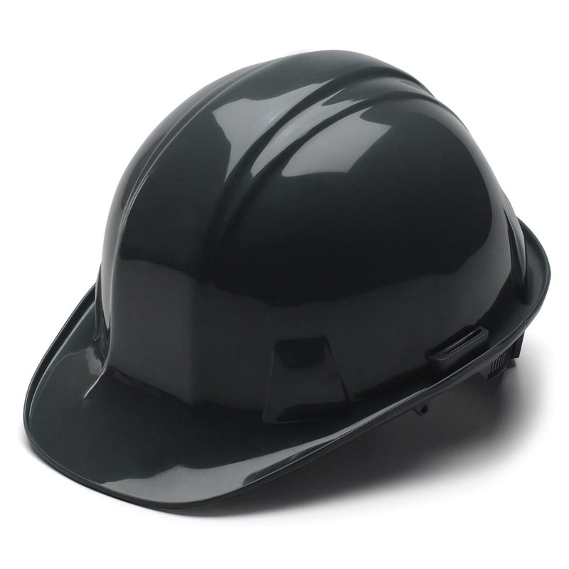 Pyramex SL Series Cap Style Hard Hat 4-Point Ratchet Suspension, view 7 of 18