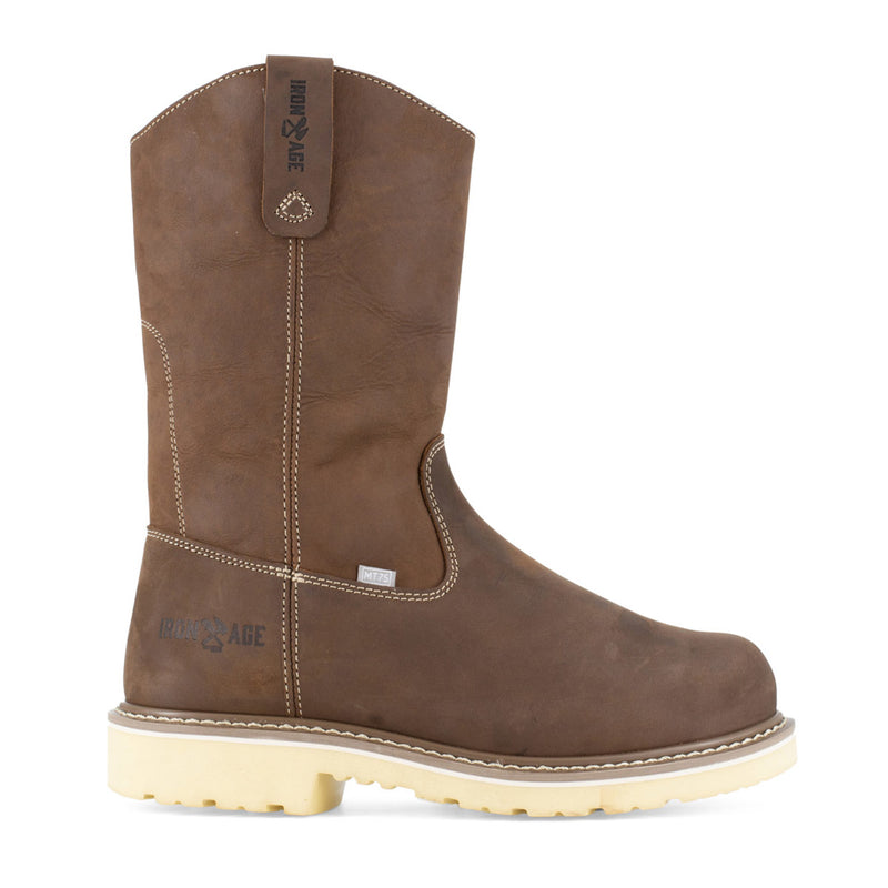 Iron Age Men's Solidifier 11" EH Internal Metatarsal Guard Composite Toe Boots - IA5092, view 2 of 5