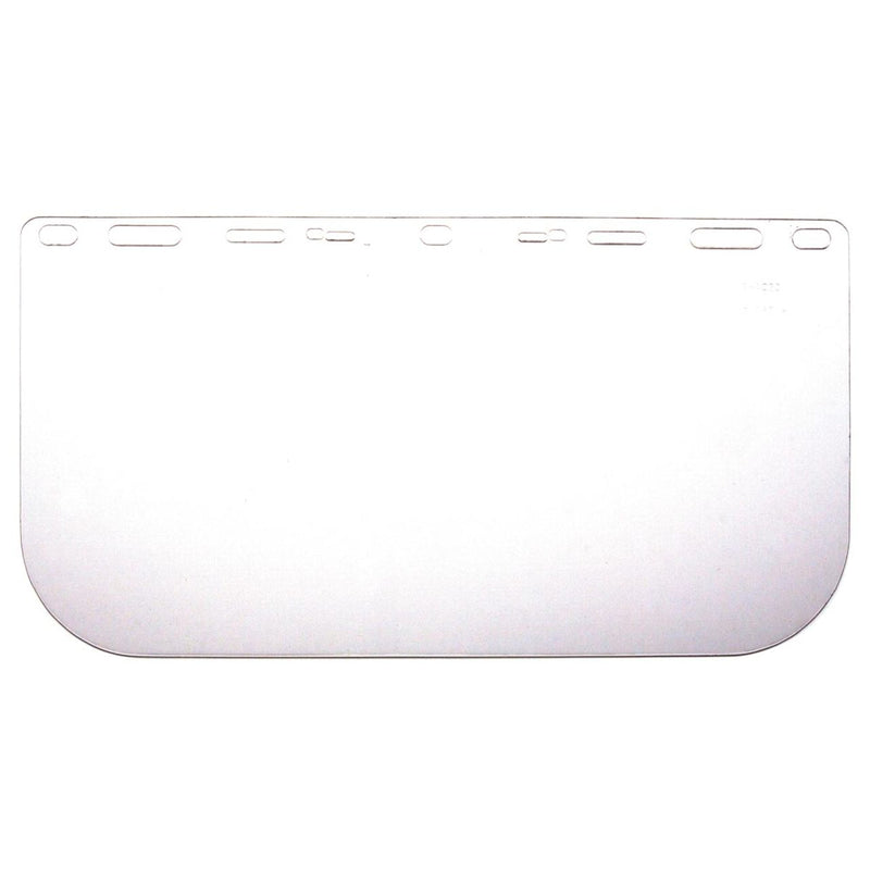 Pyramex Ridgeline Ratchet Headgear with Clear Polycarbonate Face Shield Combo - S1020 & HGBR, view 2 of 5