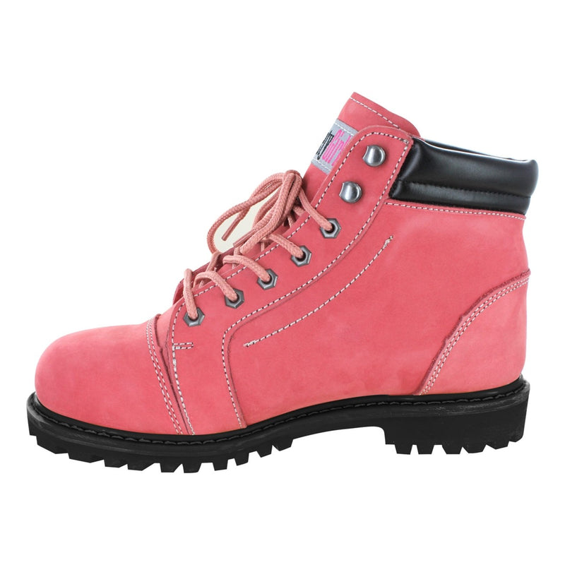 Safety Girl Women's Fusion Steel Toe Work Boots, view 4 of 23