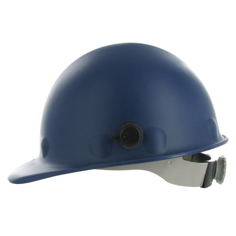 Fibre Metal Roughneck P2HNQ Hi-Heat Cap Style Hard Hat, 8-Point Ratchet Suspension, view 3 of 10