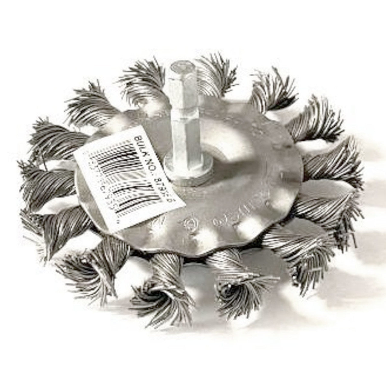 Eazypower 3" Knotted Wire Brushes with 1/4" Shank