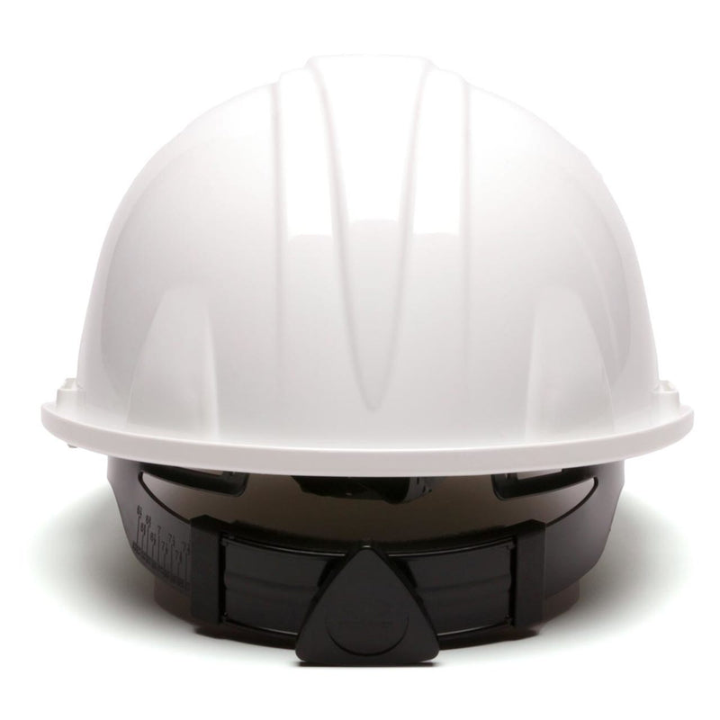 Pyramex SL Series Cap Style Hard Hat 4-Point Ratchet Suspension, view 5 of 18