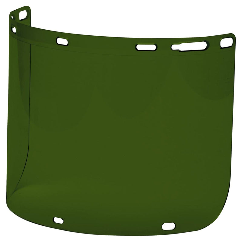 Pyramex IR5 Cylinder Polycarbonate Face Shield, S1250, 8 in x 15.5 in, view 1 of 3