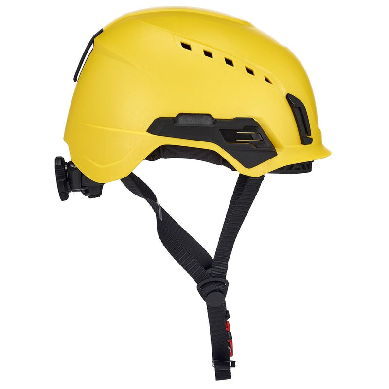 MSA V-Gard H2 Type 2 Vented Safety Helmet, view 5 of 15