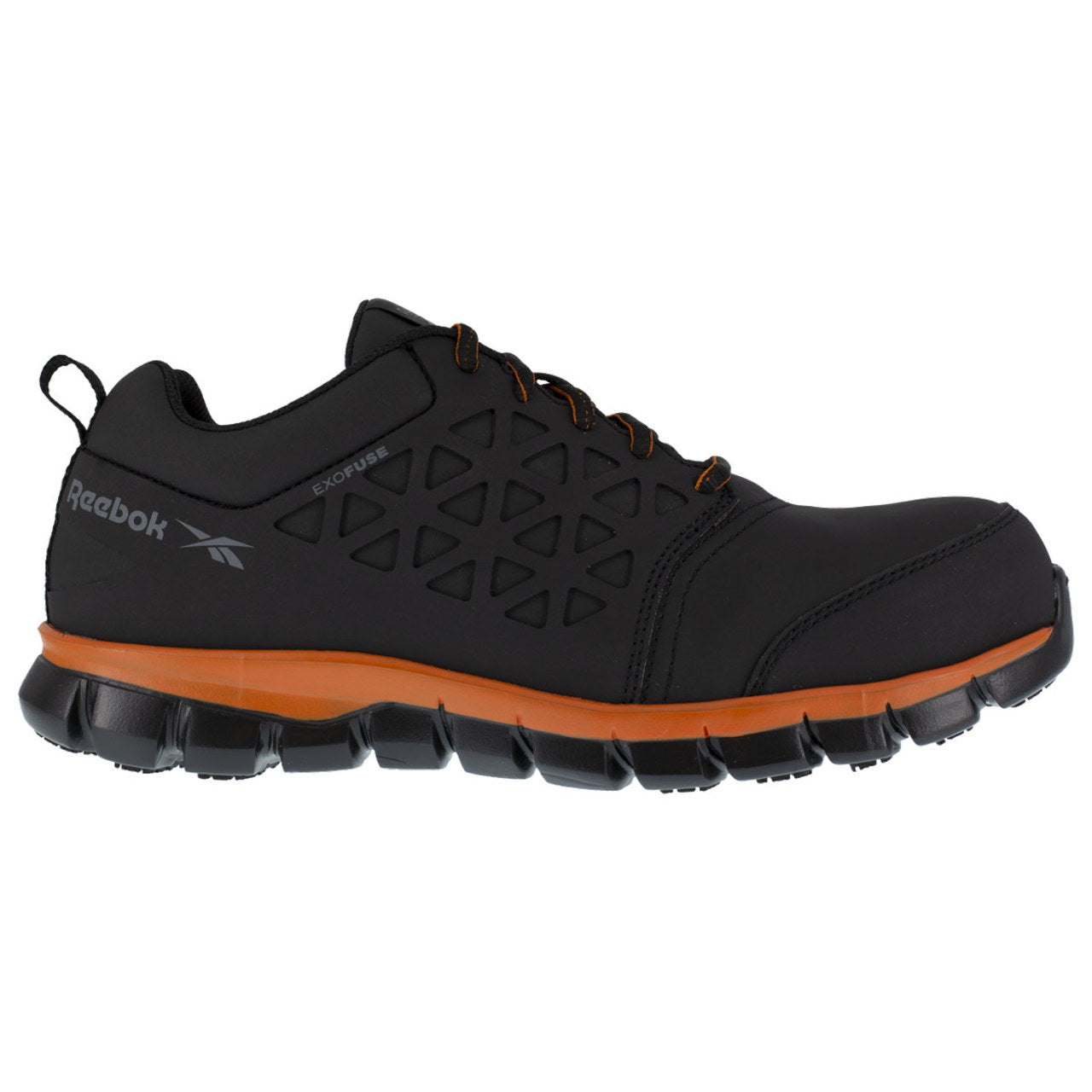 Reebok Men's Sublite Cushion Work Composite Toe Shoes - RB4050 Reebok Men's Sublite Cushion Work Composite Toe Shoes - RB4050