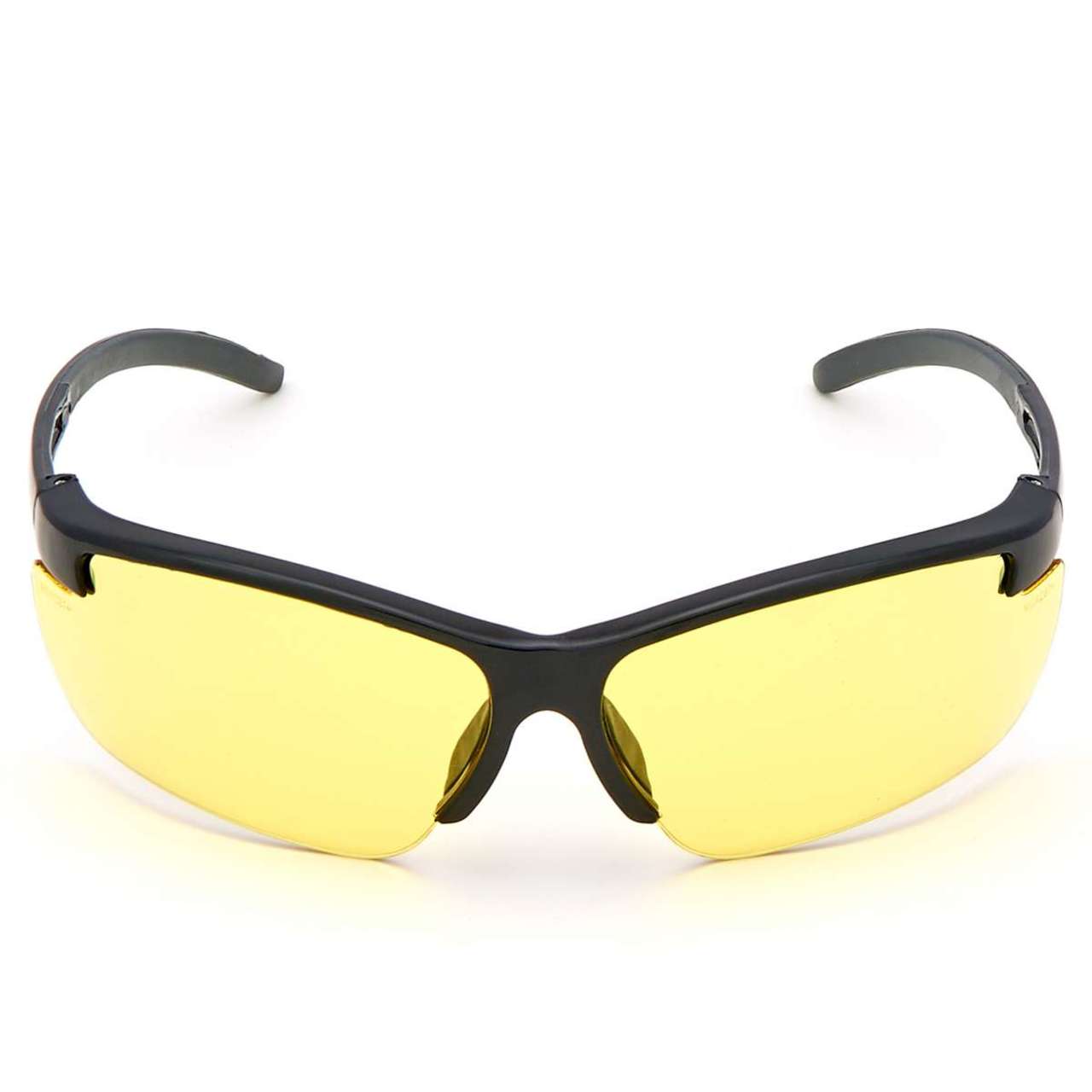 MSA Pyrenees Safety Glasses, Amber Anti-Fog Lens, Black Frame - 10033740 MSA Pyrenees Safety Glasses, Amber Anti-Fog Lens, Black Frame - 10033740