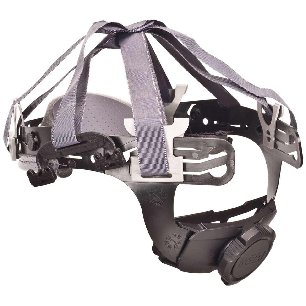 アーニーヒル　FAS-TRAC　ガバメント 6インチ　ホルスター　右利き Fas-Trac Suspension in Head Protection | MSA Safety | United