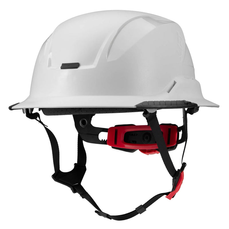 LIFT RADIX Full Brim Type 2 Non-Vented Safety Helmet, view 9 of 10