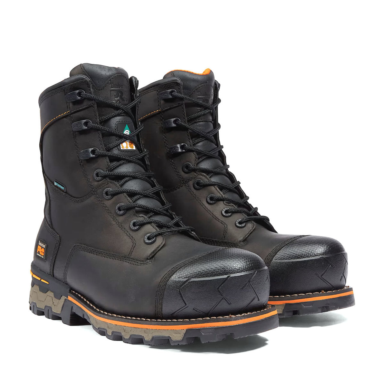 Timberland PRO Men's Boondock 8" Waterproof Insulated EH PR Composite Toe Work Boots, TB1896450011 Timberland PRO Men's Boondock 8" Waterproof Insulated EH PR Composite Toe Work Boots, TB1896450011