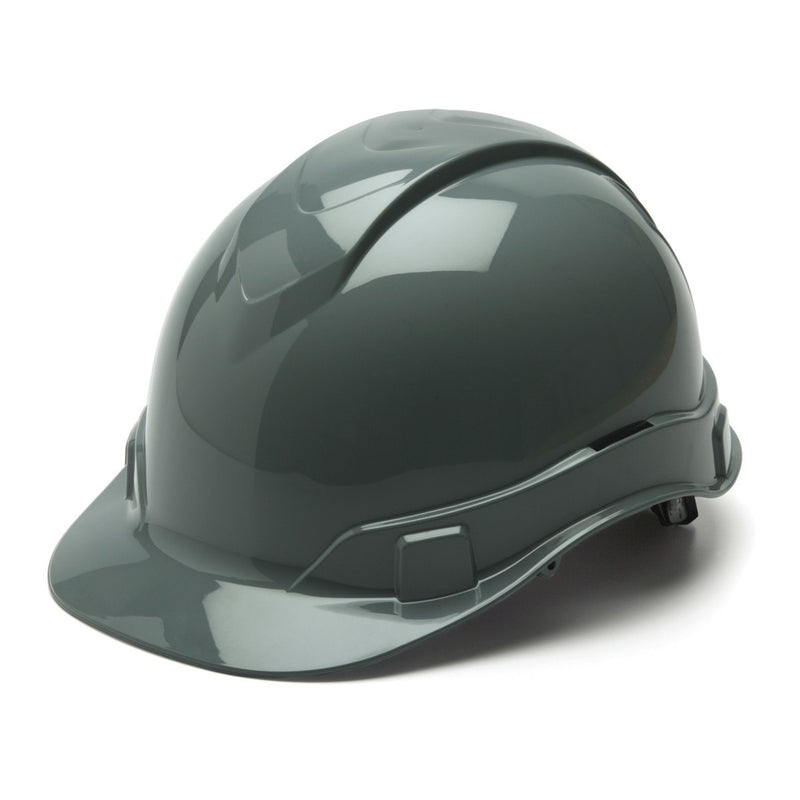 Pyramex Ridgeline Cap Style Hard Hat 4-Point Ratchet Suspension, view 16 of 28