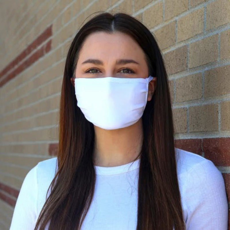 Reusable Protective Cotton Mask with Optional Filter - Adult and Youth Sizes, view 1 of 8