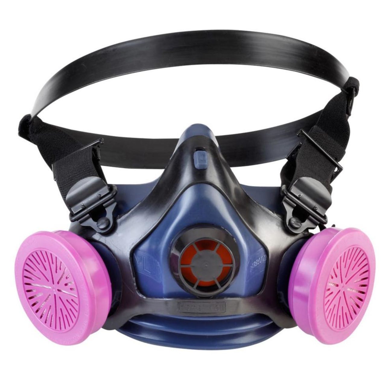 Honeywell North RU8800 Series Triple Flange Silicone Half Mask - RU88001 Honeywell North RU8800 Series Triple Flange Silicone Half Mask - RU88001