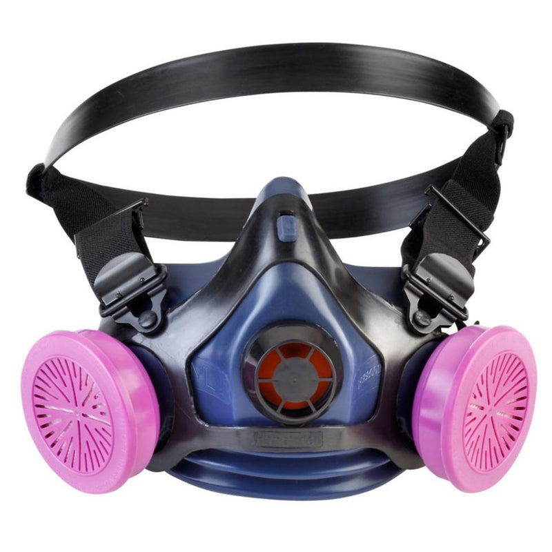 Honeywell North RU8800 Series Triple Flange Silicone Half Mask - RU88001, view 2 of 3