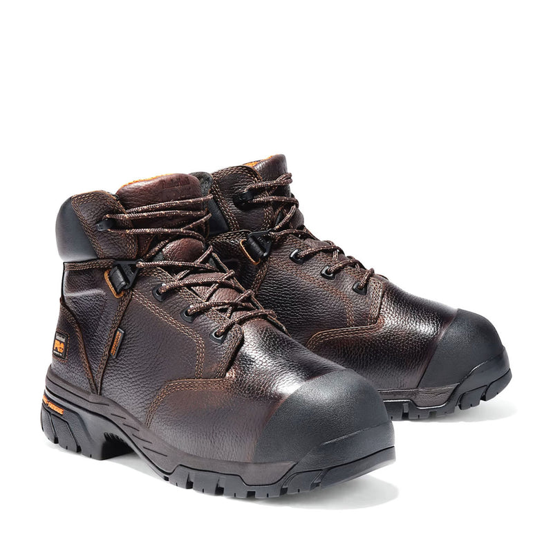 Timberland PRO Men's Helix 6" EH Met Guard Composite Toe Work Boots, TB1896972141, view 2 of 7