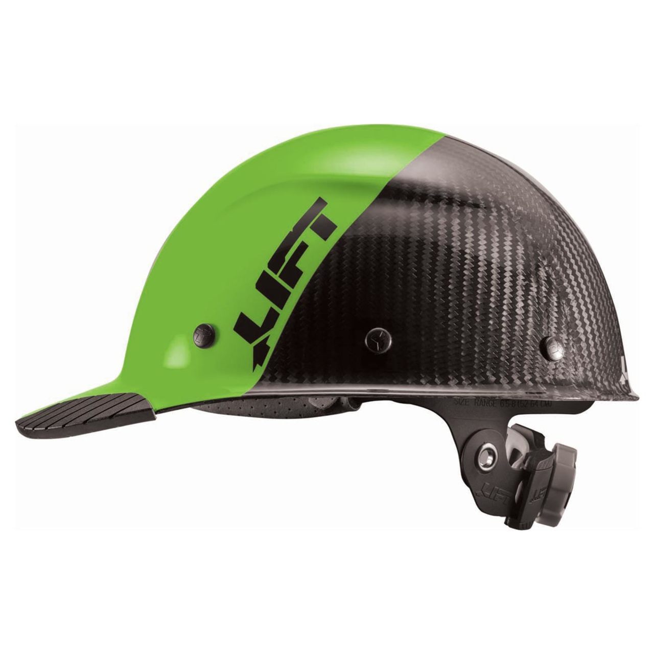 LIFT DAX Carbon Fiber Cap Brim FIFTY/50 Hard Hat LIFT DAX Carbon Fiber Cap Brim FIFTY/50 Hard Hat