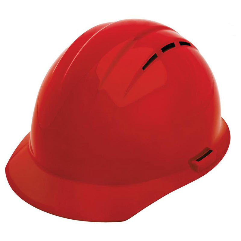 Delta Plus Americana Vented Cap Style Hard Hat, 4-Point Ratchet Suspension, view 6 of 10