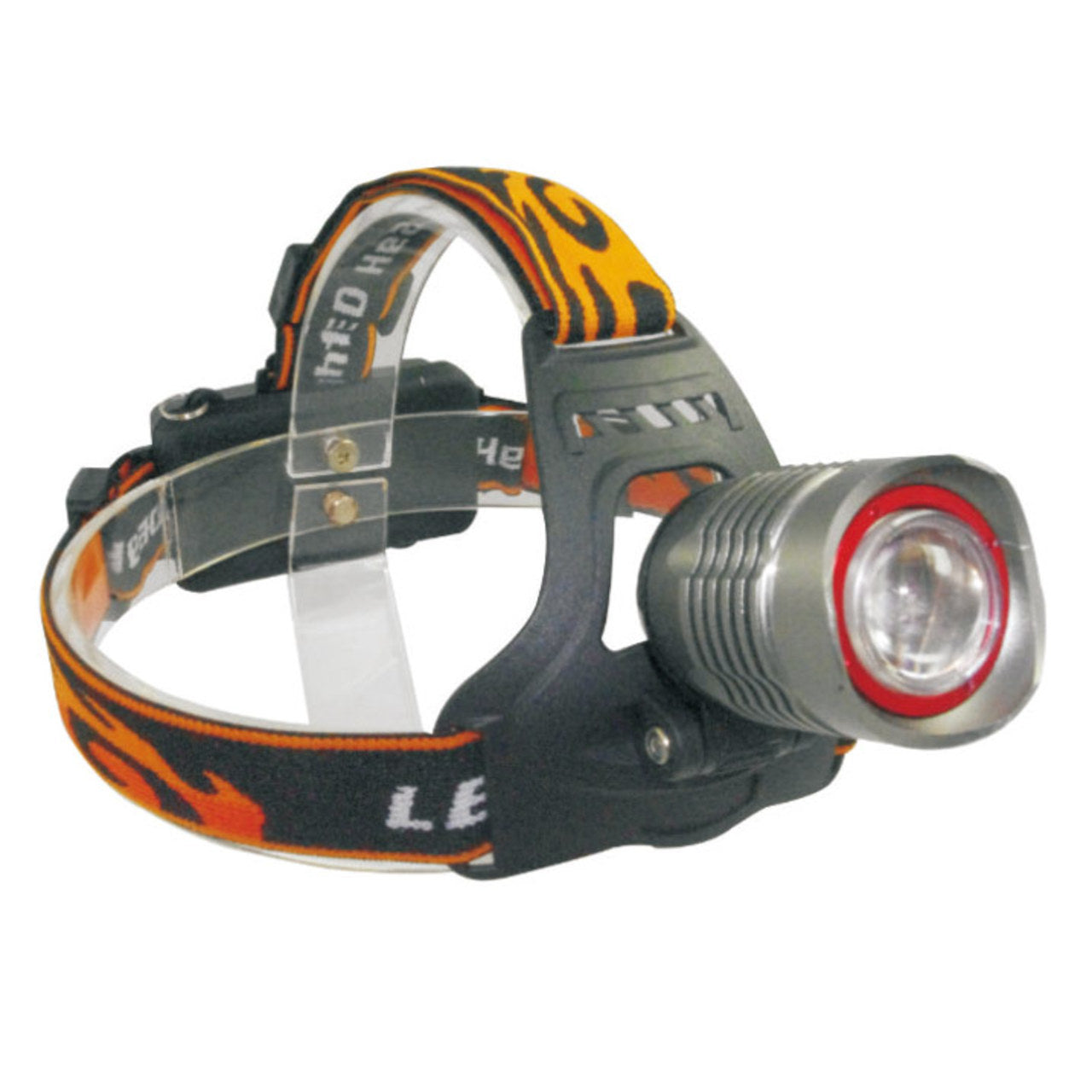 Rugged Blue 3W LED Rechargeable Headlamp - 180 Lumens Rugged Blue 3W LED Rechargeable Headlamp - 180 Lumens