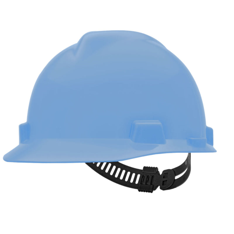 MSA V-Gard Cap Style Hard Hat Staz-On 4-Point Suspension, view 13 of 21