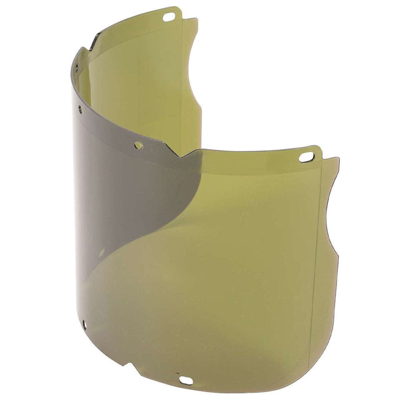 MSA V-Gard IR3 Polycarbonate Molded Visor, 8in x 17in x .098in - 10115860, view 1 of 2