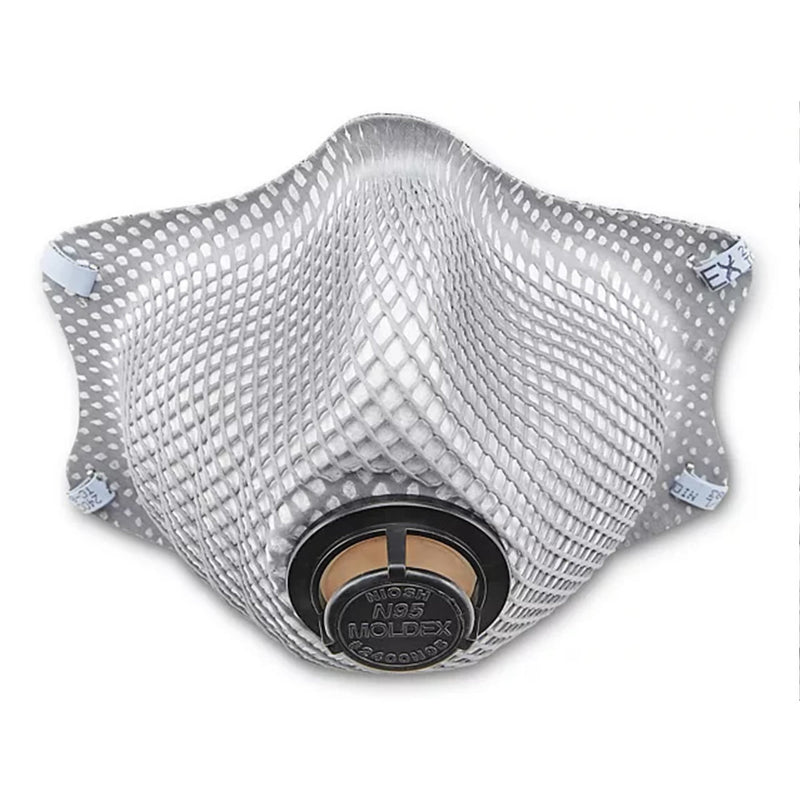 Moldex N95 Plus Nuisance Organic Vapors Particulate Respirator USA Made - 2400N95 - Box of 10, view 2 of 3
