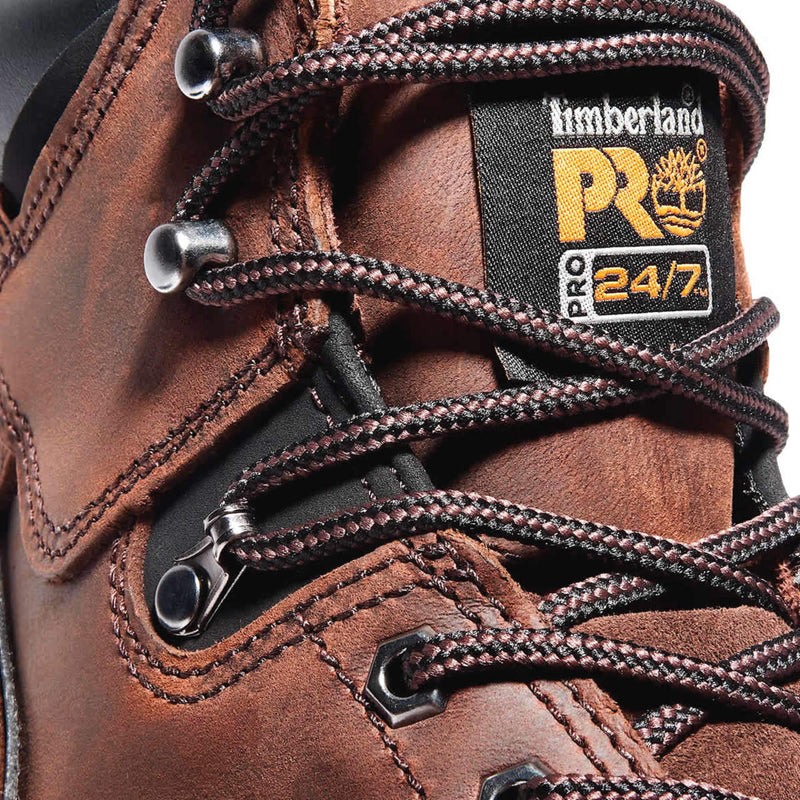 Timberland PRO Men's Pit Boss 6" Soft Toe Work Boots, TB1330462141, view 5 of 6