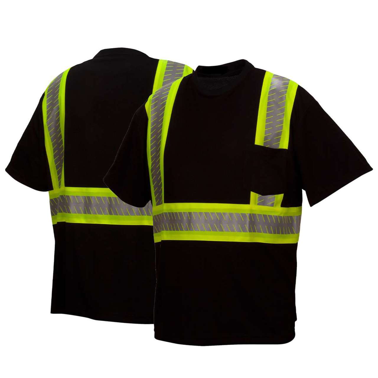 Pyramex RTS23 Type O Class 1 Enhanced Visibility T-Shirt Pyramex RTS23 Type O Class 1 Enhanced Visibility T-Shirt