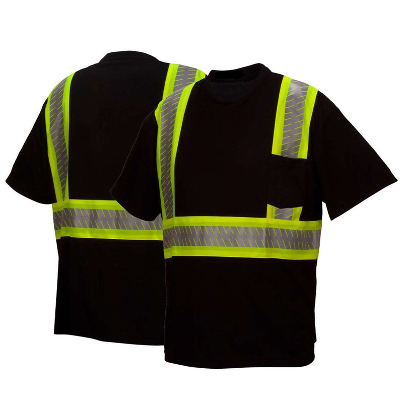 Pyramex RTS23 Type O Class 1 Enhanced Visibility T-Shirt, view 2 of 4