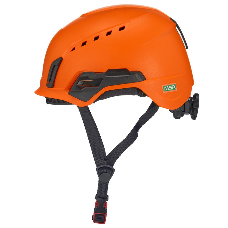 MSA V-Gard H2 Type 2 Vented Safety Helmet, view 10 of 15