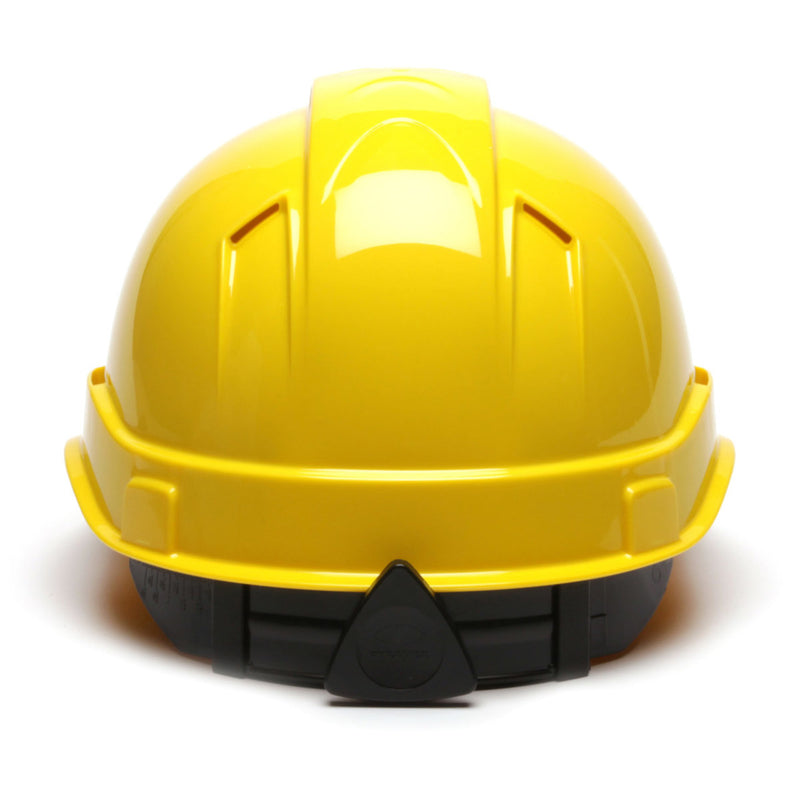 Pyramex Ridgeline Vented Cap Style Hard Hat 4-Point Ratchet Suspension, view 11 of 19