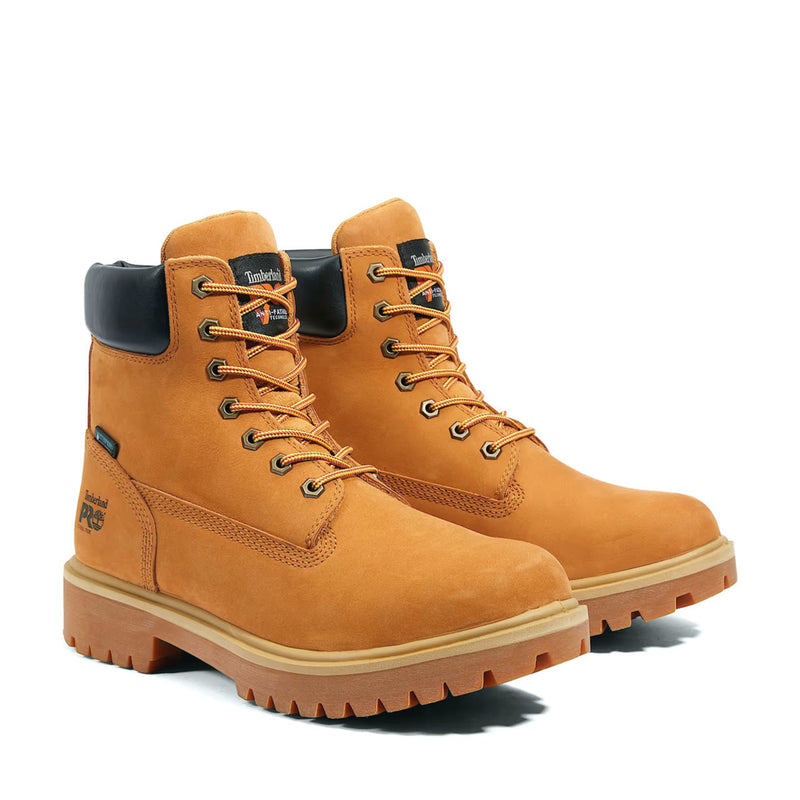 Timberland PRO Men's Direct Attach 6" Insulated Waterproof EH Steel Toe Work Boots, TB1650167131, view 2 of 6