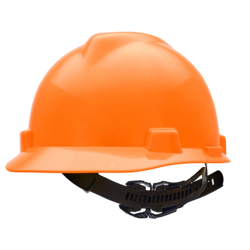 MSA V-Gard Cap Style Hard Hat 1-Touch Suspension, view 8 of 13